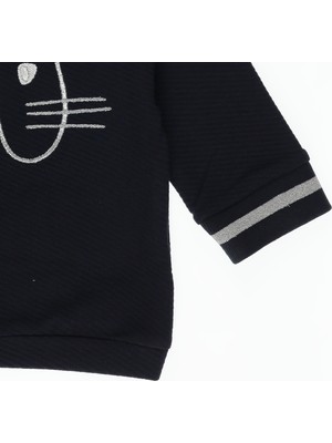 Panço Kız Bebek Sweatshirt 2221GB08017