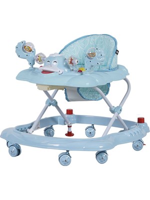 Sunny Baby Duffy Tekerlekli Yürüteç Müzikli ve Oyuncaklı 12 kg Taşıma Kapasitesiyle