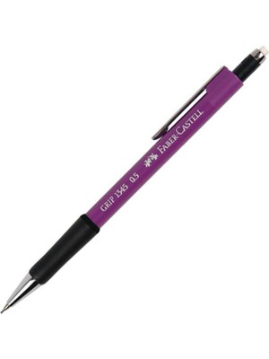 Faber Faber-Castell 1345 Grip Mor Versatil Uçlu Kalem 0.5mm