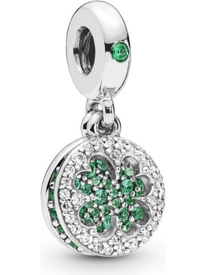 Dört Yapraklı Yonca Sallantılı Charm 797906NRGMX 