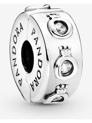 Işıltılı Taç O Klips Charm 798326CZ 