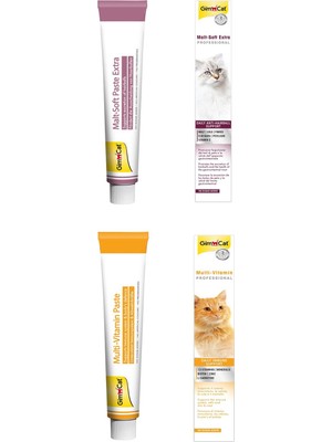 Gimcat Malt Soft Extra 100 Gr + Multivitamin 100 Gr