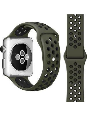 MobaxAksesuar Apple Watch 10 42mm - 38/40/41mm Kordon Nike Spor Kordon 2/3/4/5/6/se/7/8/9