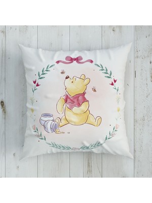 Lisanslı Disney Winnie The Pooh Baby Pamuk Lisanslı Kırlent