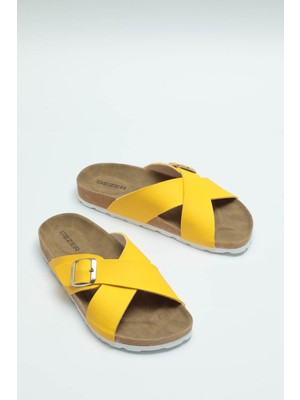 Gezer Yazlık Kadın Terlik