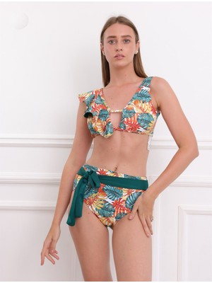 BMD Palmova Bikini - Renkli