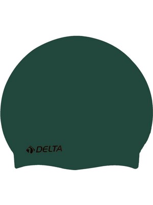 Delta Silikon Bone Deluxe Yüzücü Havuz ve Deniz Bonesi (Düz Renk)