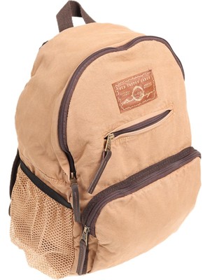 Old Cotton Cargo Unisex Sırt Çantası 7094 Camel