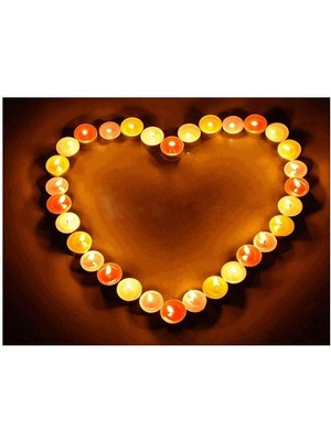 Neler Geldi Neler 100'lü Tea Light Mum Beyaz Tealight Mum Parti Mum