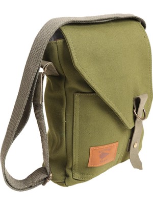 Old Cotton Cargo Unisex Sırt Çantası 7059 Haki