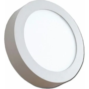 LED Panel Armatür Sıva Üstü Yuvarlak 18 W Gün Işığı