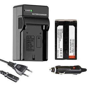 Li-ion Charger Cazipshop Sony NP-F770 BATARYA(4400MAH)+ŞARJ Aleti Cihazı Seti