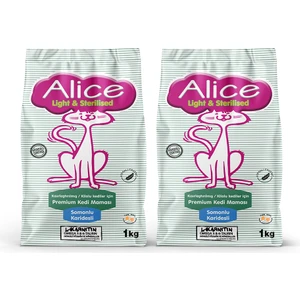 Light & Sterilised Somonlu Karidesli - Kısırlaştırılmış / Kilolu Kediler Için 2x1 kg