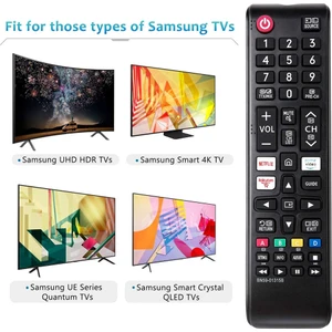 Samsung Uyumlu UE75RU7105K Tv Kumanda
