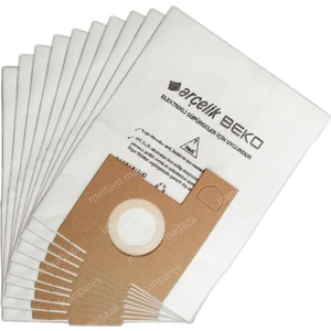 Arçelik Uyumlu S 6355 Yp Süpürge Kağıt Toz Torbası