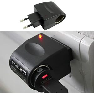 Ac To Dc 220 Volt Çakmak Fişi Çevirici Adaptör