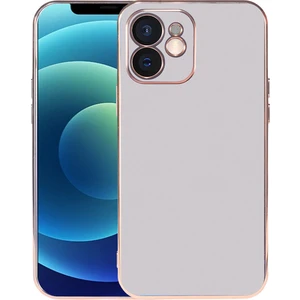 Apple iPhone 12 Lazer Kenarlı Viyana Kılıf