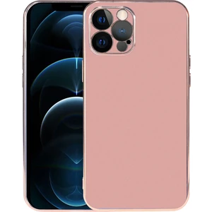 Apple iPhone 12 Pro Lazer Kenarlı Viyana Kılıf