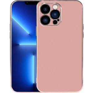 Apple iPhone 13 Pro Max Lazer Kenarlı Viyana Kılıf + Kırılmaz Ekran Koruyucu