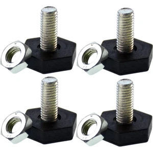 Regal Uyumlu Çamaşır Makinesi Ayağı Kaymaz Ayarlı Ayak 4 Lü Seti Ölçülere Dikkat Ediniz