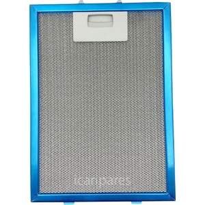 19.5 x 26.7 cm Aspiratör Davlumbaz Metal Yağ Filtresi 195X267MM