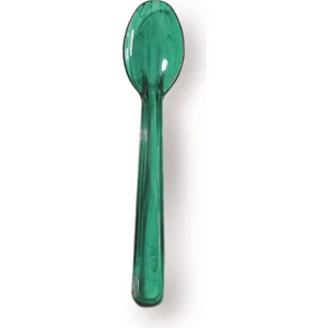 Ambalaj Pazarı Sundae Dondurma Kaşığı Yeşil 12,5 cm - 50 Adet