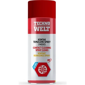 Techno Welt Yağsız Kontak Temizleme Spreyi 400 ml