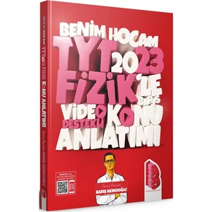 Benim Hocam Yayınları TYT 2023 Fizik Video Destekli