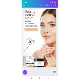 Clair De Lune Saf Retinol  Yoğun Leke Açıcı Krem