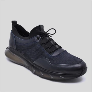 Lacivert Erkek Sneaker Air Taban 9739 848