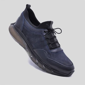 Lacivert Erkek Sneaker Air Taban 9739 848