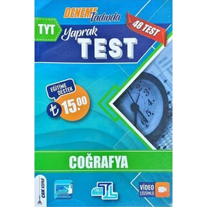 Tümler Yayınları TYT Coğrafya Yaprak Test (Ciltli)
