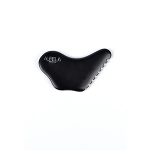 Aurelia Black Bian Stone Butterfly Gua Sha - Kelebek gua sha Taşı - Siyah Bien