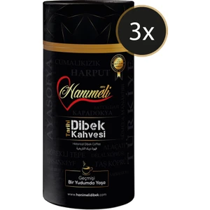 3 Adet 1kg Dibek Kahvesi Hanımeli Dibek