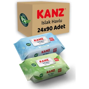 Islak Mendil Havlu 24X90 Adet 2.160 Yaprak