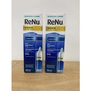 Renu® Advanced Lens Bakım Solüsyonu  360 Ml 2 Adet