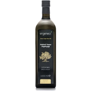 Ayvalık Natürel Sızma Zeytinyağı, Erken Hasat, Soğuk Sıkım - 1 Litre