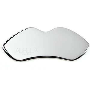 Aurelia Staınless Steel gua sha - Paslanmaz gua sha Taşı –çelik