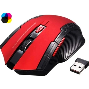 C-19 6 Tuşlu Gaming Oyuncu Wireless Kablosuz Mouse