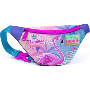 Coral High Pembe Flamingo Bel Çantası - Kız Çocuk