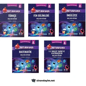 Nartest Yayınevi 8. Sınıf LGS Metaworld Serisi Kitap Seti