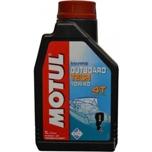 Marine 10W40 Outboard 4 Zamanlı  Deniz Motoru Yağı 1l