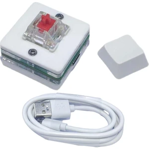 USB Mini 1 Anahtar Klavye Programlanabilir Rgb Dıy Kırmızı Anahtar Için Mekanik Oyun Klavyesi (Yurt Dışından)