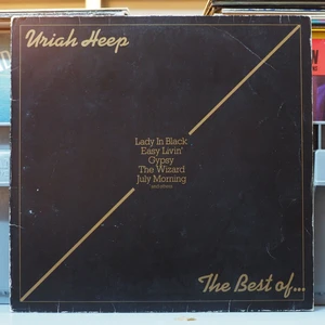 Uriah Heep * The Best Of...,almanya Baskı 1975 Lp