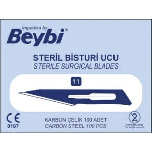 BEYBİ Bis türi Ucu No:11  (100 ADET)
