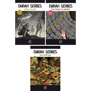 Çekiç ve Gül - Her Temas Iz Bırakır - Son Hafriyat - 3 Kitap