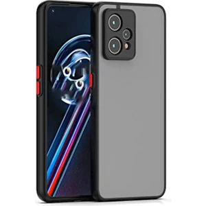 Oneplus Nord Ce 2 Lite 5g London Serisi Darbeye Dayanıklı Kılıf - Buzlu Siyah