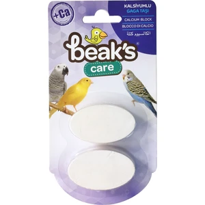 Care Kuşlar İçin Kalsiyumlu Gaga Taşı 2 Adet