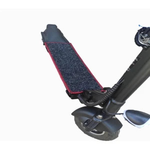 Elektrikli Scooter Aksesuar Onvo OV-07 ve Onvo OV-101 Için Koruyucu Paspas