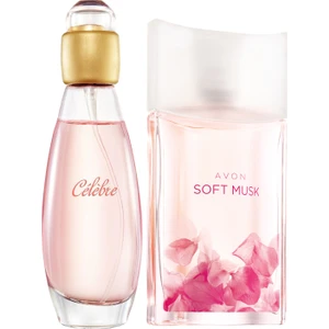 Celebre ve Soft Musk Kadın Parfüm PAKETI100 ml